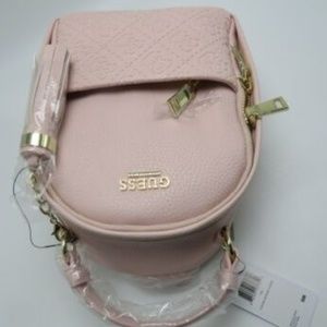 guess clara mini convertible backpack